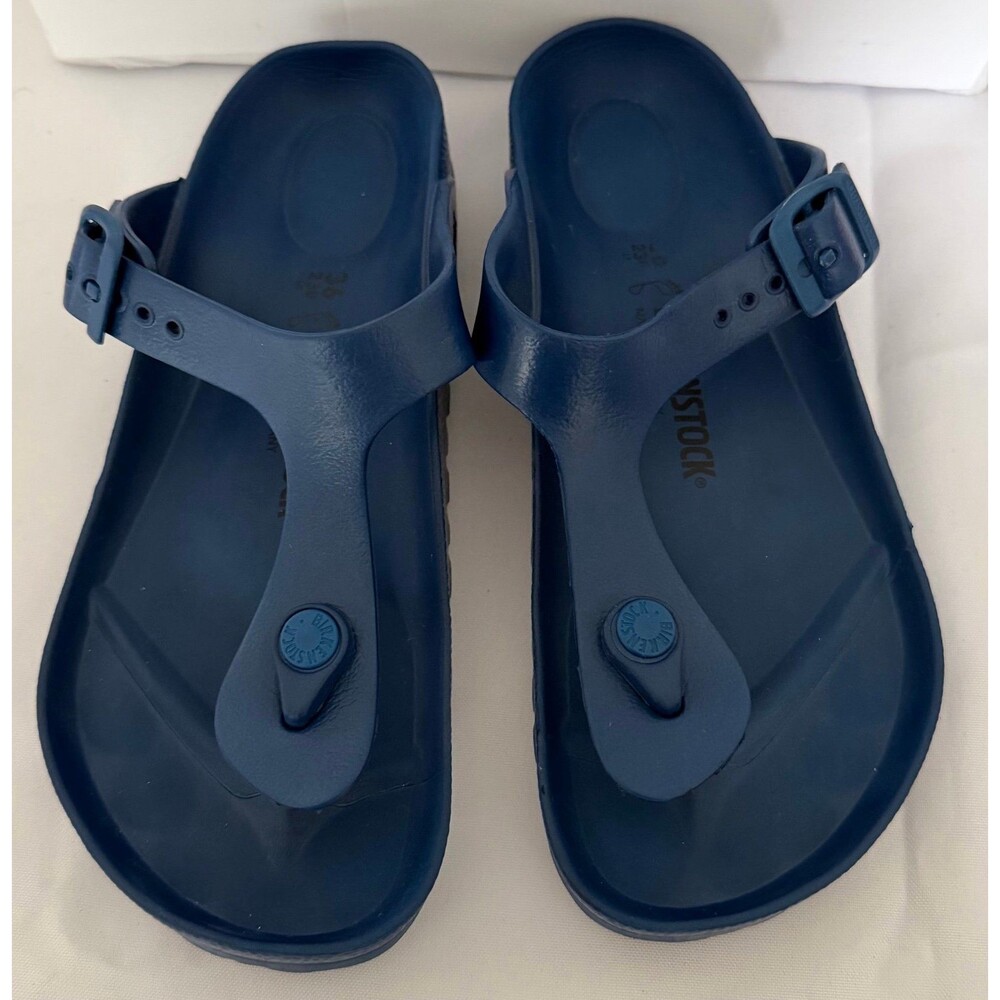Birkenstock Gizeh Navy Size 36